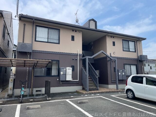 リヴェールミノワCの外観