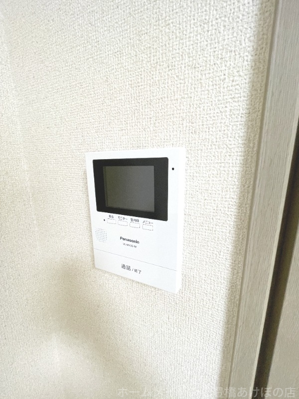 拡大写真:ツーリバーズ袴田 2階205のセキュリティ