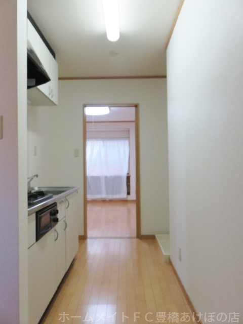 拡大写真：ミューズイン花中Ａ 1階103の同型別部屋写真