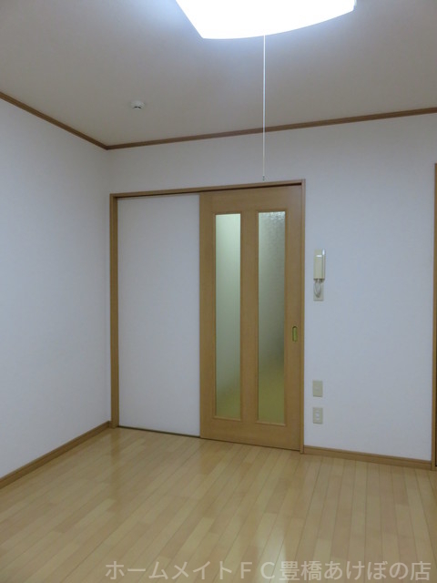 拡大写真：ミューズイン花中Ａ 1階103の同型別部屋写真