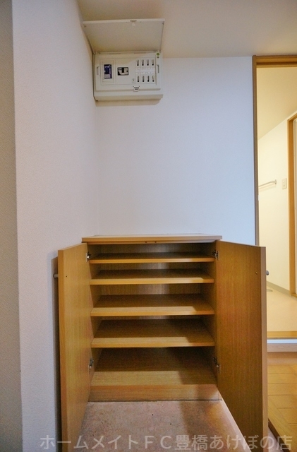 拡大写真:プランドールFIVE 5階505の収納