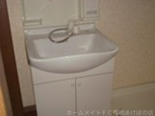 拡大写真:レッドウィング3番館 2階203の洗面