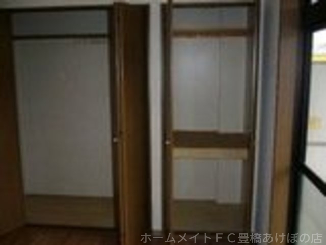 拡大写真:レッドウィング3番館 2階203の収納