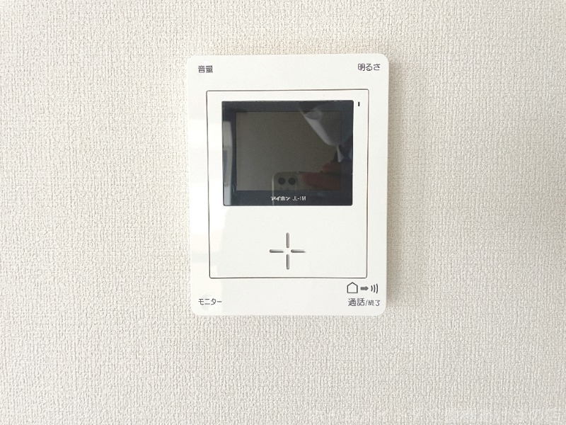 拡大写真:プログレスF 2階203のセキュリティ