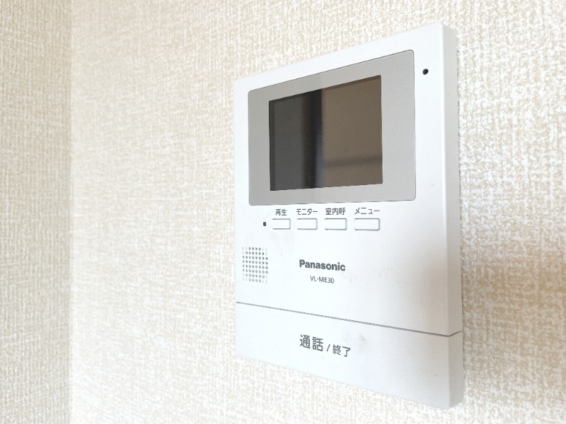 拡大写真:iホームTOWN 五番館 1階101のセキュリティ