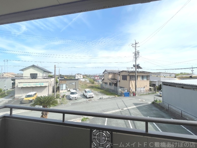 拡大写真:iホームTOWN 五番館 1階101の眺望