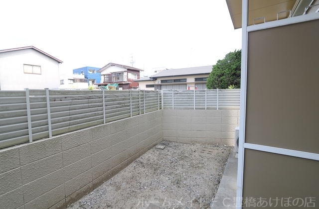 拡大写真:レオパレス東田第一 1階106のバルコニー