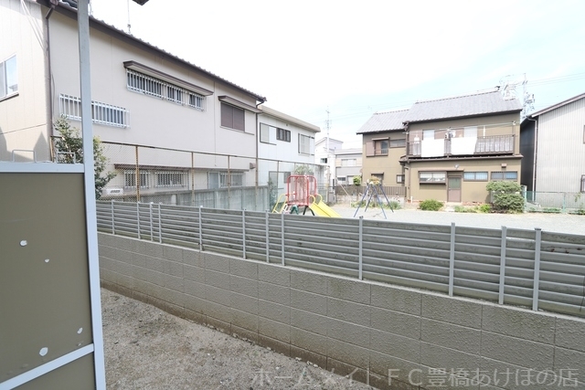 拡大写真:レオパレス東田第一 1階106の眺望