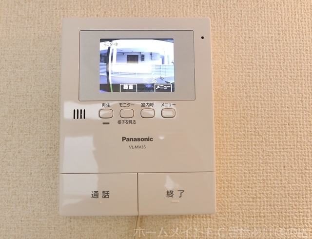 拡大写真:レオパレス東田第一 1階102のセキュリティ