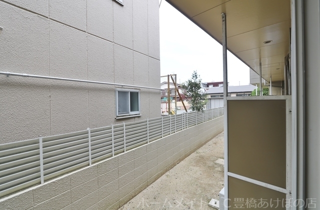 拡大写真:レオパレス東田第一 1階102の眺望