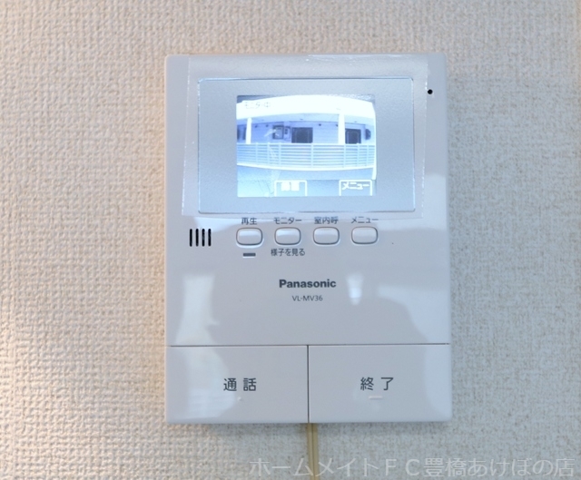 拡大写真:レオパレス東田第一 1階103のセキュリティ