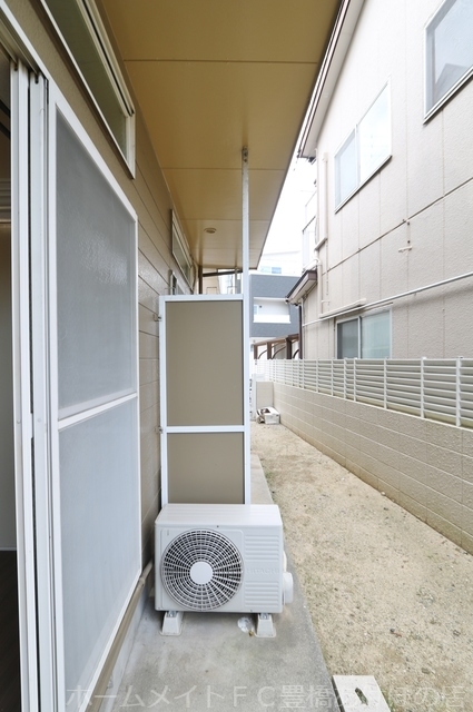 拡大写真:レオパレス東田第一 1階103のバルコニー