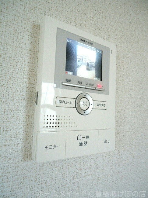 拡大写真:pulito小池 2階202のセキュリティ