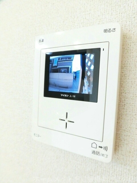 拡大写真:アラ グラース 1階102のセキュリティ
