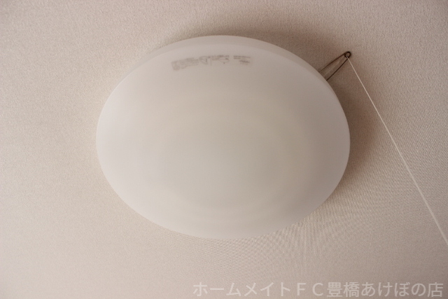 拡大写真:ヴェルジェA 2階203の照明