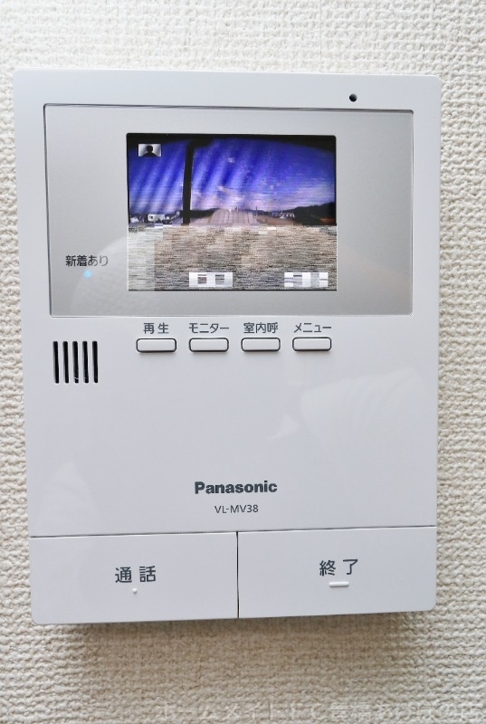 拡大写真:フリーダムコート弐番館 3階305のセキュリティ