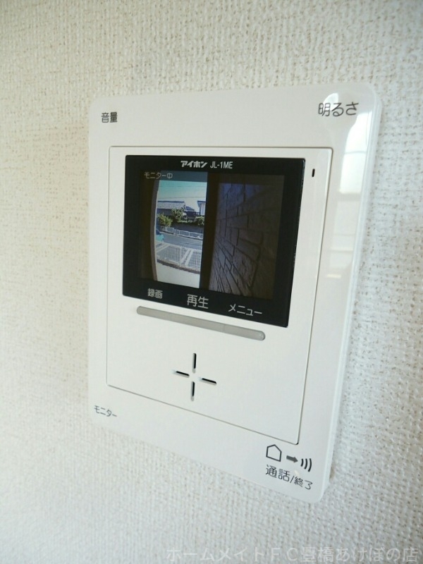 拡大写真:ネオ サティ― 2階201のセキュリティ