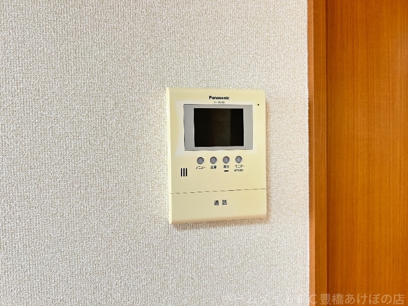 拡大写真:ラブリーわん 2階201のセキュリティ