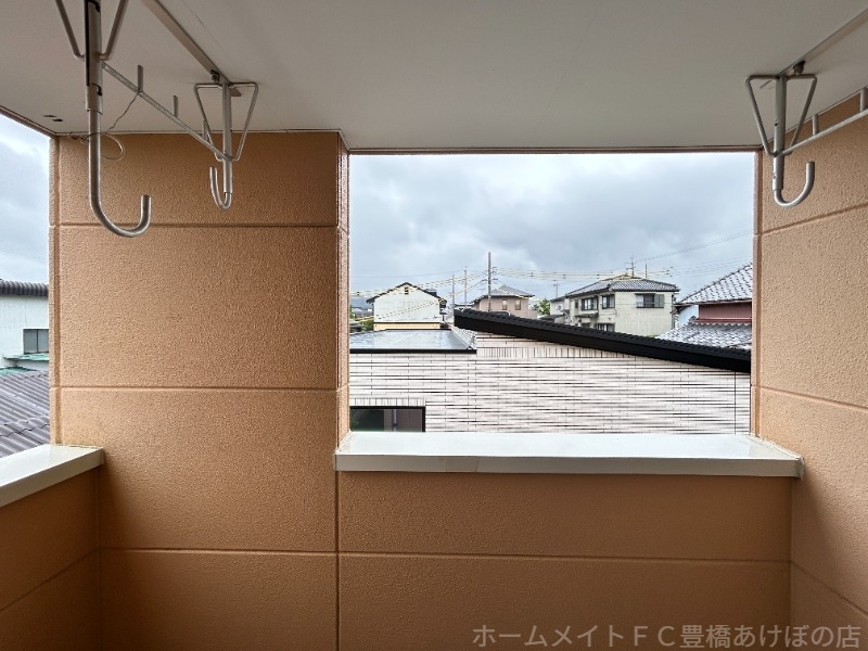 拡大写真:ラブリーわん 2階201の眺望