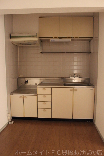 拡大写真:第2橋本マンション 3階301のキッチン