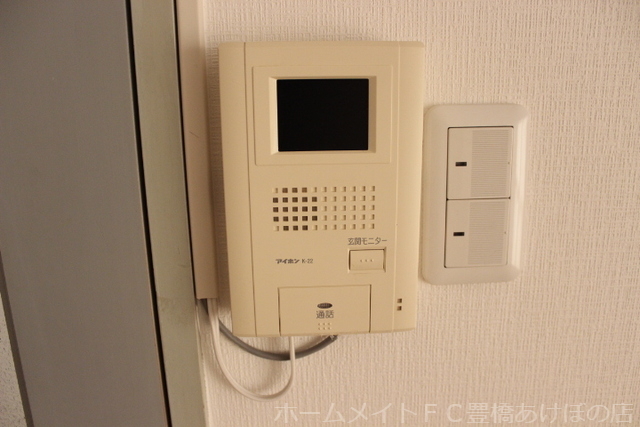 拡大写真:第2橋本マンション 3階301のセキュリティ