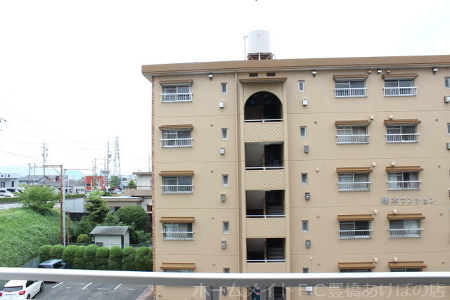 拡大写真:第2橋本マンション 3階301の眺望