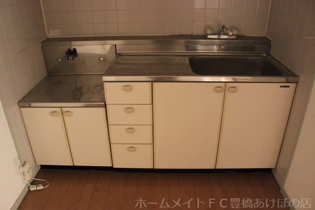 拡大写真:第2橋本マンション 3階301のキッチン