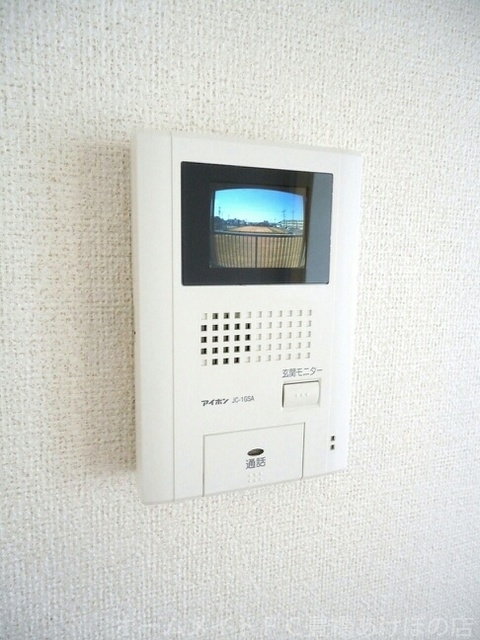 拡大写真:東谷ハイツI 2階203のセキュリティ