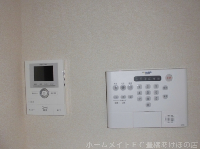 拡大写真:アスター若宮 B 2階202のセキュリティ