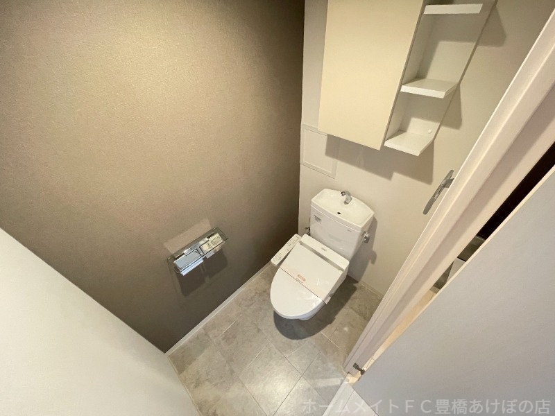 拡大写真:CASA94 5階0503のトイレ