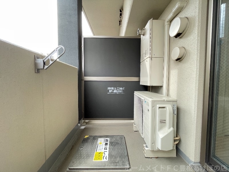 拡大写真:CASA94 5階0503のバルコニー