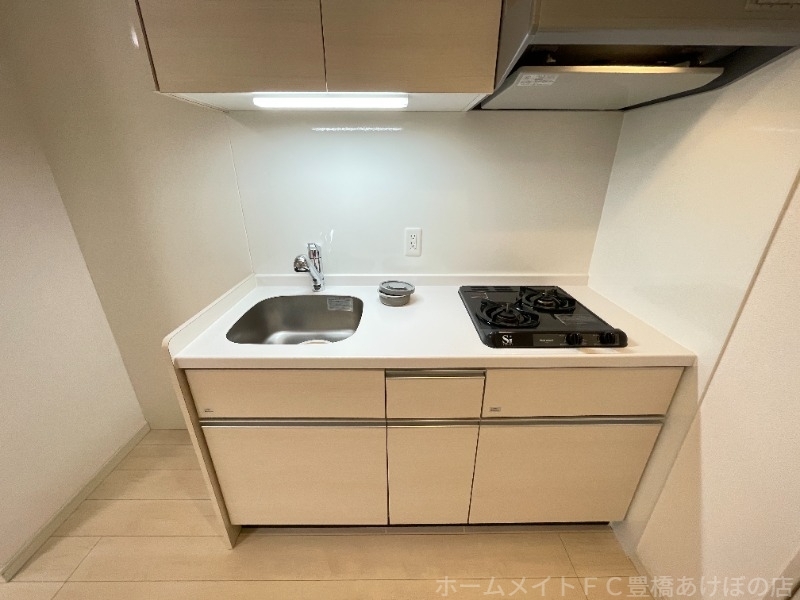 拡大写真:CASA94 5階0503のキッチン