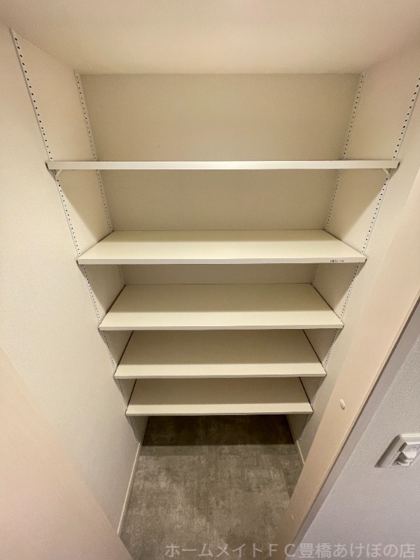 拡大写真:CASA94 5階0503の収納