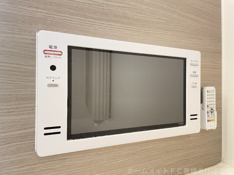 拡大写真:CASA94 5階0503の浴室TV