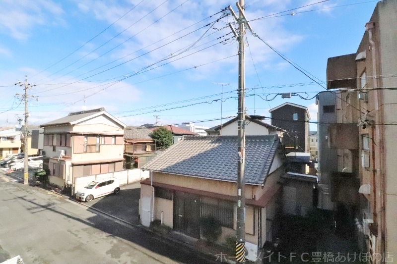 拡大写真:ペアパレス東田 2階204の眺望
