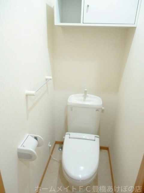 拡大写真：JOYFUL HOUSE 1階103のトイレ