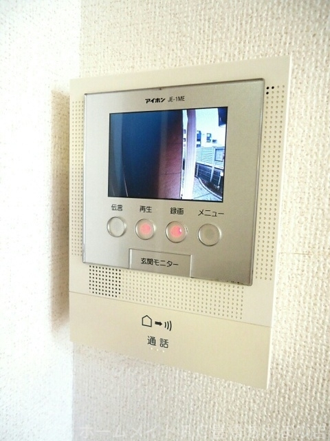 拡大写真：JOYFUL HOUSE 1階103のセキュリティ