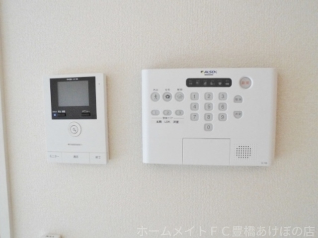 拡大写真:カーサ トライアンフ 1階101のセキュリティ