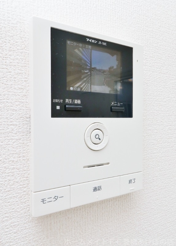 拡大写真:カーサ トライアンフ 1階102のセキュリティ