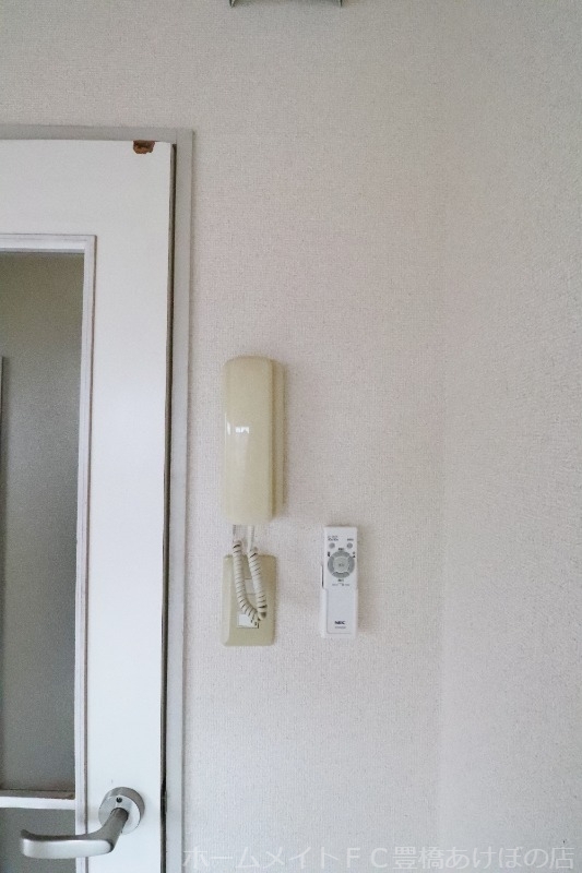 拡大写真:レオパレス東田第一 2階207のセキュリティ