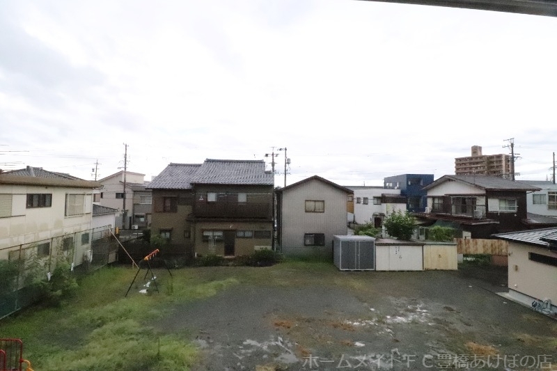 拡大写真:レオパレス東田第一 2階207の眺望