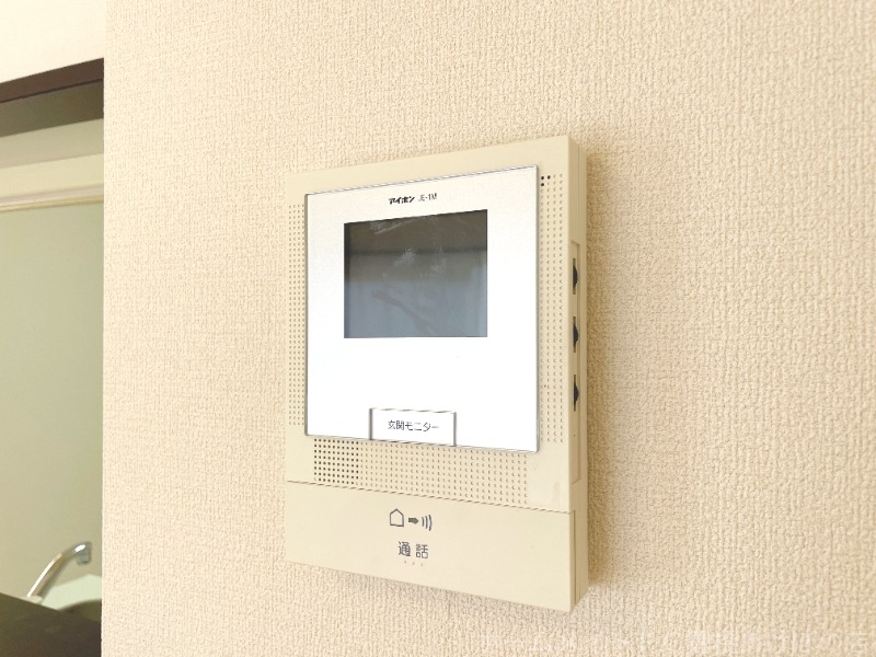 拡大写真:エムロード 3階303のセキュリティ