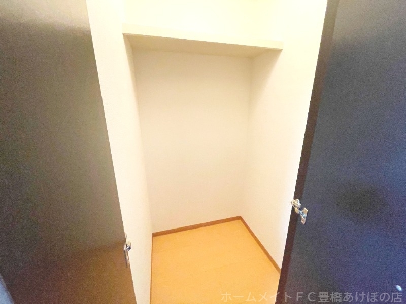 拡大写真:エムロード 3階303の収納