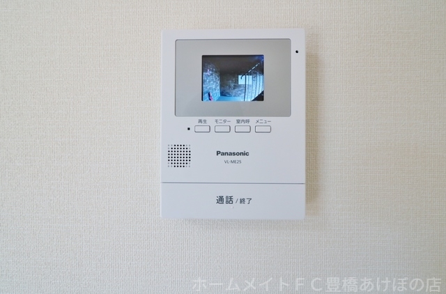 拡大写真:グランシャリオ北斗七星 1階101のセキュリティ