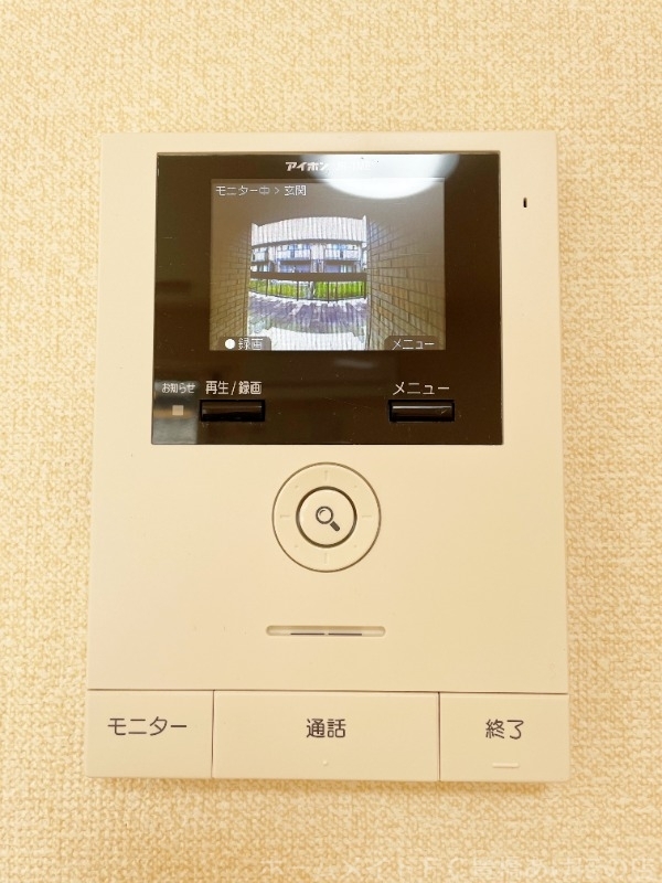 拡大写真:デジール・T Ⅱ 1階102のセキュリティ