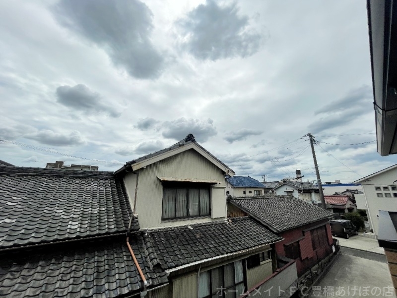 拡大写真:デジール・T Ⅱ 1階102の眺望