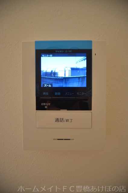 拡大写真：リバーサイド花田 1階102のセキュリティ