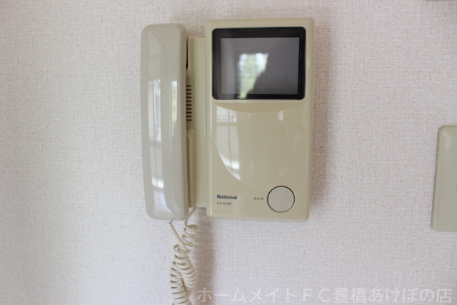 拡大写真:ハイステージ弐番館B 2階202のセキュリティ