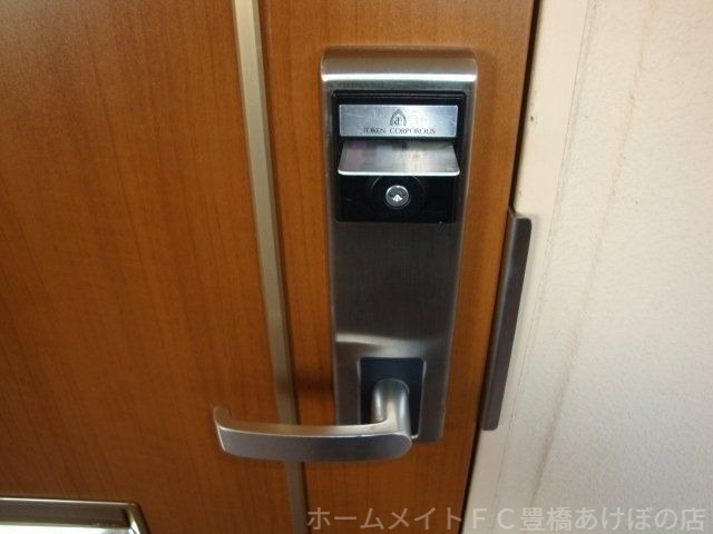 拡大写真:スターガーデン新栄 2階207のセキュリティ
