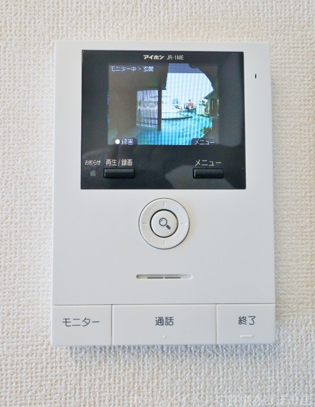 拡大写真:明日香 1階102のセキュリティ